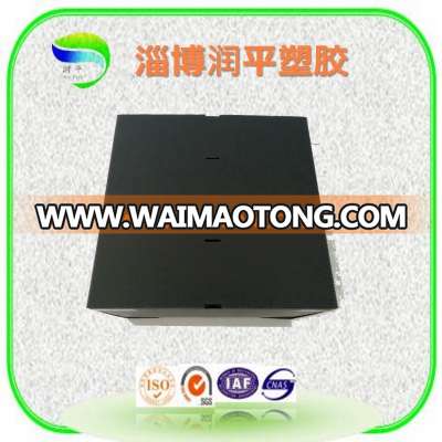 100% virgin PP material corrugated plastic pizza box for motorcycle box manufacturer