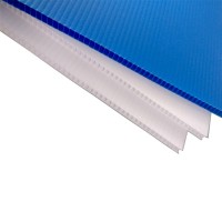 4x8 Printing Plastic Corrugated Sheet