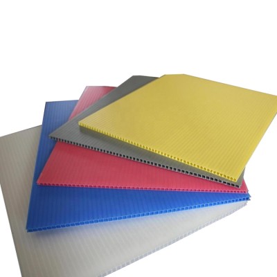 Hot Sale PP corrugated Plastic fire proof floor protection sheet board