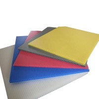 Hot Sale PP corrugated Plastic fire proof floor protection sheet board