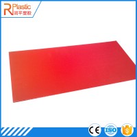 1220*2440mm 4mm 750gsm plastic coroplast sheet as advertising board