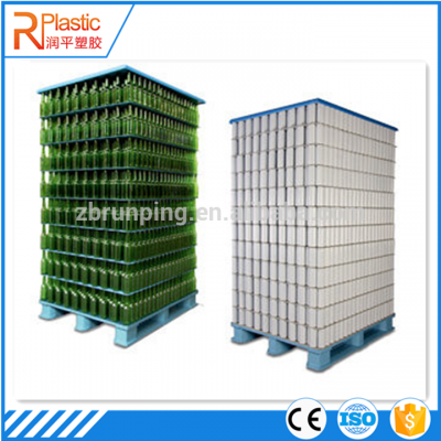 PP plastic corrugated corflute sheet for industrial protect bottles