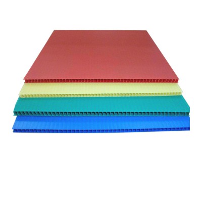 PP Corrugated Plastic Layer Pads for Packing Bottle