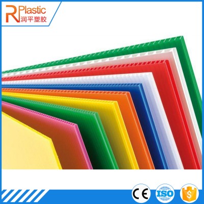 4mm 48 x 96inch  corrugated plastic sheet for packing