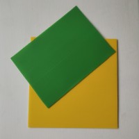 3mm thickness 1220mm width customised color PP plastic hollow board